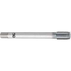 OSG - M27x3.00 Metric 6H D15 Thread Limit Semi-Bottoming Thread Forming Tap - High Speed Steel, V Finish, 160mm OAL, 64mm Thread Length, Series 16150 - Apex Tool & Supply