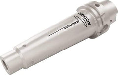 Seco - Combimaster 24mm HSK63A Taper Shank Milling Tip Insert Holder & Shank - 159mm Projection, 1.441" Neck Diam, M10 Neck Thread, 18.5mm Nose Diam, 217mm OAL, Steel Tool Holder - Apex Tool & Supply