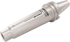 Seco - Combimaster 37mm BT40 Taper Shank Milling Tip Insert Holder & Shank - 158mm Projection, 1.945" Neck Diam, M16 Neck Thread, 30mm Nose Diam, 250.4mm OAL, Steel Tool Holder - Apex Tool & Supply