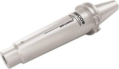 Seco - Combimaster 29.5mm DIN40 Taper Shank Milling Tip Insert Holder & Shank - 165.9mm Projection, 1.681" Neck Diam, M12 Neck Thread, 23mm Nose Diam, 253.4mm OAL, Steel Tool Holder - Apex Tool & Supply