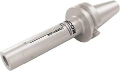 Seco - Combimaster 30.5mm BT50 Taper Shank Milling Tip Insert Holder & Shank - 147mm Projection, 1.21" Neck Diam, M16 Neck Thread, 30.5mm Nose Diam, 286.8mm OAL, Steel Tool Holder - Apex Tool & Supply