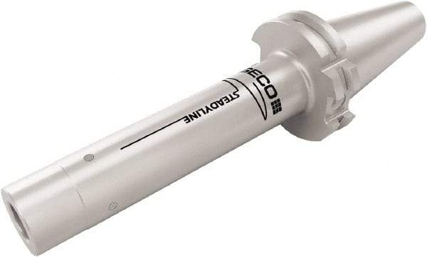 Seco - Combimaster 30.5mm DIN50 Taper Shank Milling Tip Insert Holder & Shank - 165.9mm Projection, 1.21" Neck Diam, M16 Neck Thread, 30.5mm Nose Diam, 286.75mm OAL, Steel Tool Holder - Apex Tool & Supply