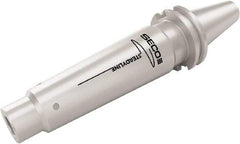 Seco - Combimaster 29.5mm CAT40 Taper Shank Milling Tip Insert Holder & Shank - 159mm Projection, 1.65" Neck Diam, M12 Neck Thread, 23mm Nose Diam, 253.4mm OAL, Steel Tool Holder - Apex Tool & Supply