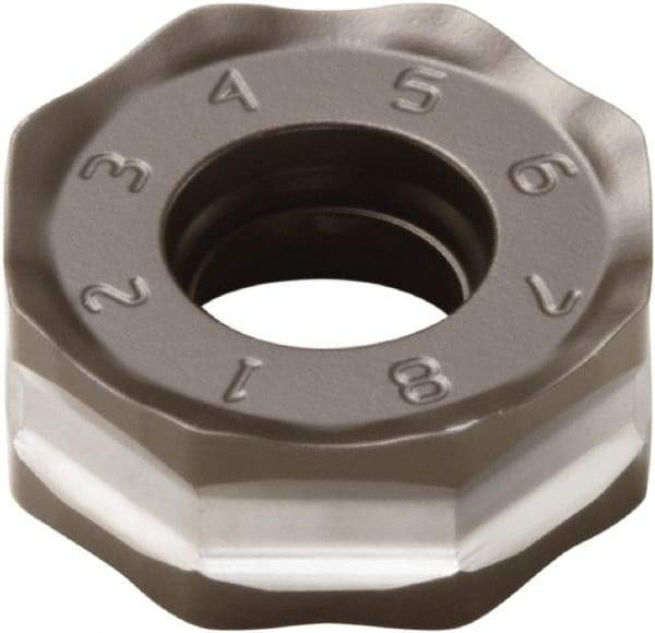 Seco - ONMU090520 E12 Grade MS2050 Carbide Milling Insert - TiAlN/NbN Finish, 0.228" Thick - Apex Tool & Supply