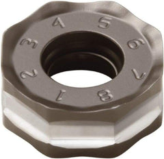 Seco - ONMU090520 E12 Grade MS2050 Carbide Milling Insert - TiAlN/NbN Finish, 0.228" Thick - Apex Tool & Supply