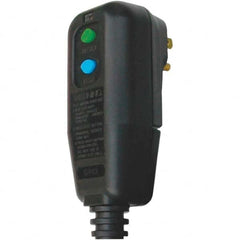 Hubbell Wiring Device-Kellems - Electrical Outlet Adapters Adapter Type: GFCI Plug Amperage: 15 - Apex Tool & Supply