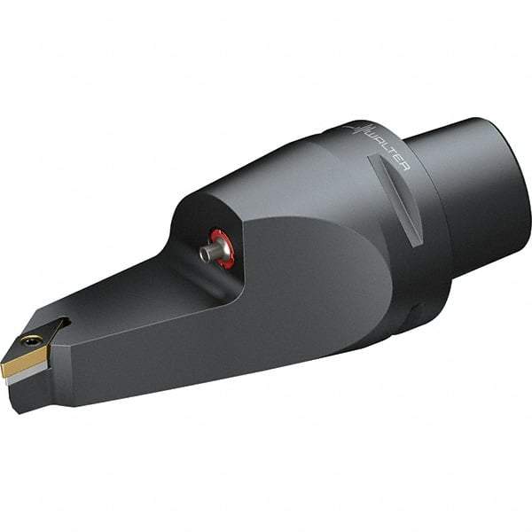 Walter - 95° Lead Angle, Indexable Turning Toolholder - 168mm OAL, Series SVMB-CAPTO-AUSSEN - Apex Tool & Supply