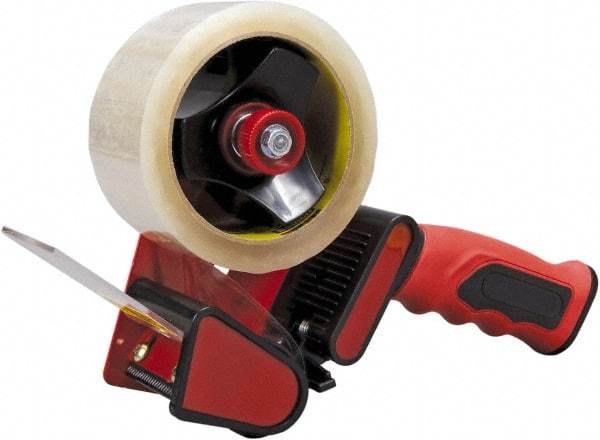3M - 3" Wide, Handheld Style, Handheld Tape Dispenser - For Use with Box Sealing Tape - Apex Tool & Supply