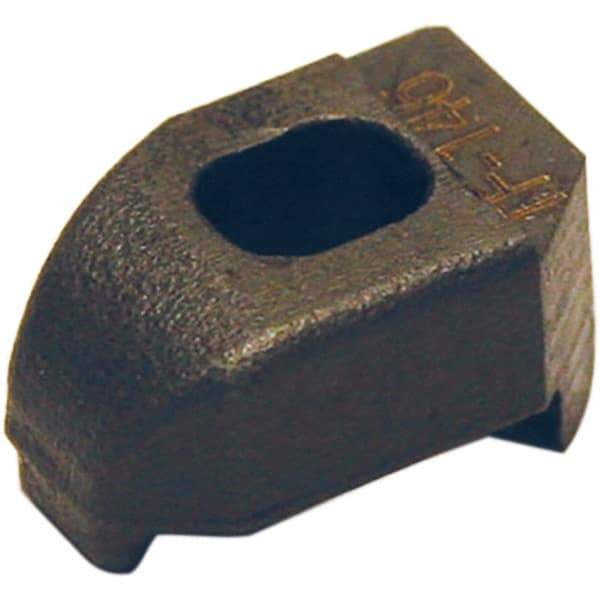 Tool-Flo - Series Flo-Lock, TF Clamp for Indexables - Right Hand Cut, Compatible with S-310 Clamp Screws - Apex Tool & Supply