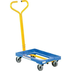 Vestil - 500 Lb Capacity Plastic Dolly - 24" Long x 16" Wide - Apex Tool & Supply