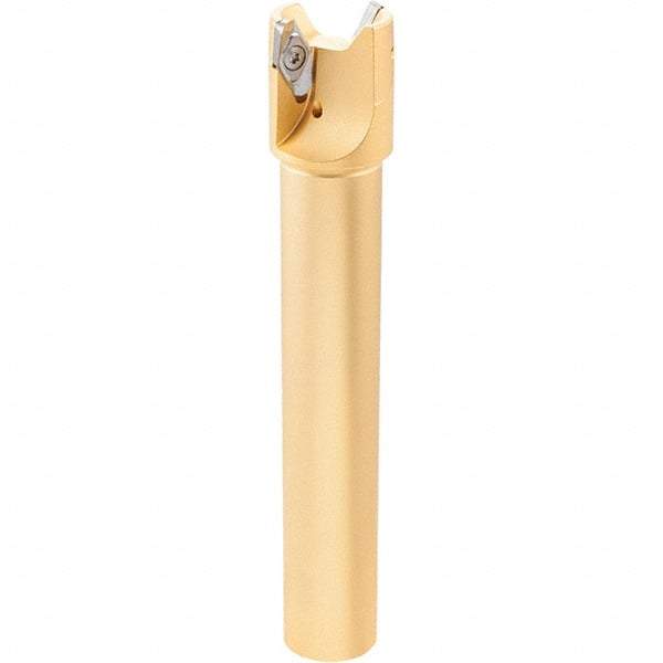 Iscar - 2.37, 2.42, 2.51" Cut Diam, 3/4" Arbor Hole, 2.5mm Max Depth of Cut, 42° Indexable Chamfer & Angle Face Mill - 4 Inserts, OE.. 060405\xB6OEMW 060405-AETN\xB6REMT 1505-LM-76 Insert, Right Hand Cut, 4 Flutes, Through Coolant, Series Heliocto - Apex Tool & Supply
