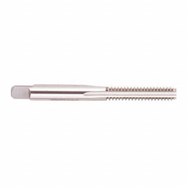 Regal Cutting Tools - 11/32-32 Bottoming RH H3 Bright High Speed Steel 4-Flute Straight Flute Hand Tap - Apex Tool & Supply