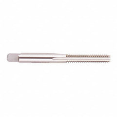 Regal Cutting Tools - 11/32-32 Bottoming RH H3 Bright High Speed Steel 4-Flute Straight Flute Hand Tap - Apex Tool & Supply
