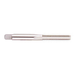 Regal Cutting Tools - 1-3/8 - 20 UNS 6 Flute Bright Finish High Speed Steel Straight Flute Standard Hand Tap - Bottoming, Right Hand Thread, 6-1/16" OAL, 3" Thread Length, H4 Limit, Oversize - Apex Tool & Supply