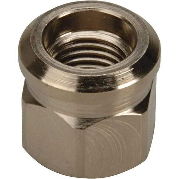 Dynabrade - Air Depressed Center Wheel Grinder Coupling Nut - Apex Tool & Supply