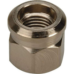 Dynabrade - Air Depressed Center Wheel Grinder Coupling Nut - Apex Tool & Supply