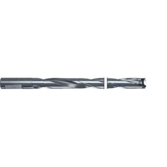 Guhring - 28mm Max Diam, 10xD, 32mm Shank Diam, 400mm OAL, Replaceable Tip Drill - HT 800 WP Insert, 28.000 HT800 Toolholder, Series 4110 - Apex Tool & Supply