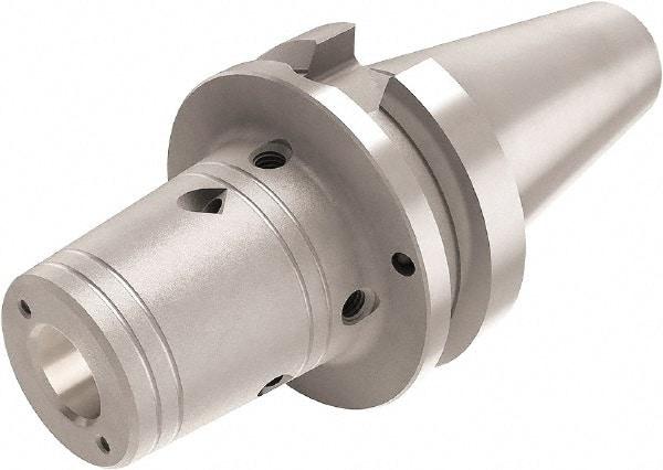 Seco - 12mm Hole Diam, BT40 Taper Shank Shrink Fit Tool Holder & Adapter - 43mm Projection, 27mm Nose Diam, Through Coolant - Exact Industrial Supply