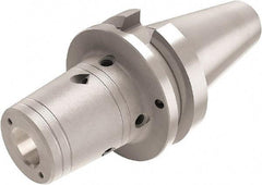 Seco - 12mm Hole Diam, BT40 Taper Shank Shrink Fit Tool Holder & Adapter - 43mm Projection, 27mm Nose Diam, Through Coolant - Exact Industrial Supply