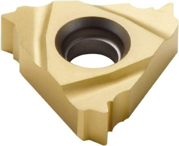 Seco - Series Crownloc, 0.689" Diam Grade Micrograin 140° Replaceable Drill Tip - Carbide, TiAlN Finish - Apex Tool & Supply
