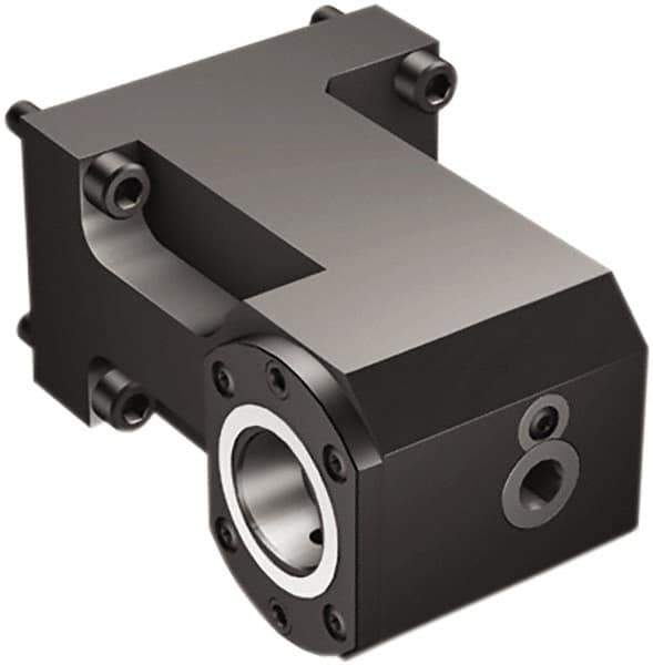 Sandvik Coromant - Series Coromant Capto, Cx-TRI-MS Clamp for Indexables - Apex Tool & Supply