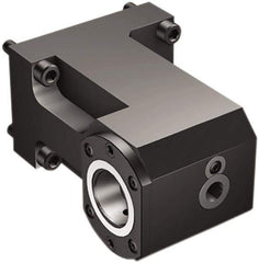 Sandvik Coromant - Series Coromant Capto, Cx-TRI-MS Clamp for Indexables - Apex Tool & Supply
