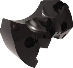 Allied Machine and Engineering - Series APX 83, 88.9mm Max Diam Pilot Insert Drill Head - T-A 2 Pilot Drill, 1-3/8" Pilot Drill Diam, 2 Nonpilot Inserts - Apex Tool & Supply