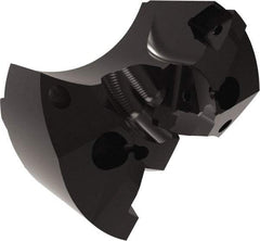 Allied Machine and Engineering - Series APX 83, 87.31mm Max Diam Pilot Insert Drill Head - GEN3SYS 32 Pilot Drill, 1-3/8" Pilot Drill Diam, 2 Nonpilot Inserts - Apex Tool & Supply