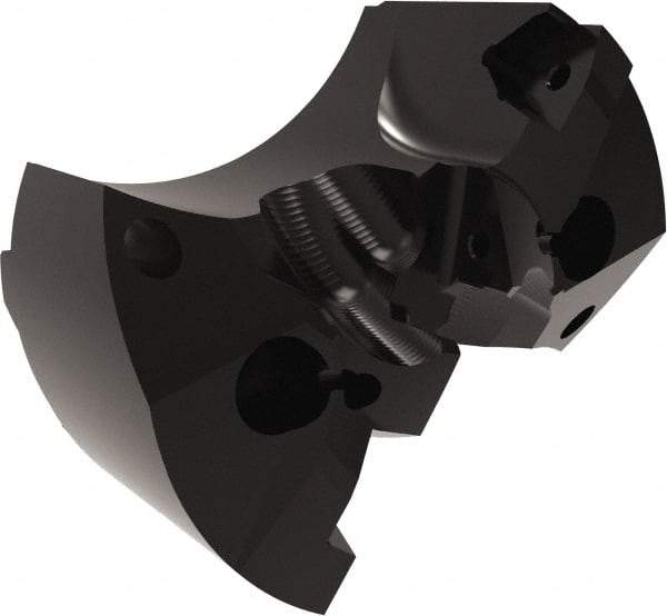 Allied Machine and Engineering - Series APX 83, 88.9mm Max Diam Pilot Insert Drill Head - GEN3SYS 32 Pilot Drill, 1-3/8" Pilot Drill Diam, 2 Nonpilot Inserts - Apex Tool & Supply