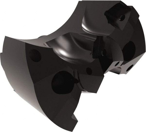 Allied Machine and Engineering - Series APX 76, 76mm Max Diam Pilot Insert Drill Head - T-A 2 Pilot Drill, 1-7/32" Pilot Drill Diam, 2 Nonpilot Inserts - Apex Tool & Supply