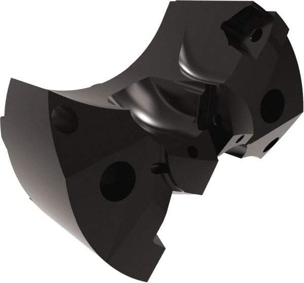 Allied Machine and Engineering - Series APX 95, 95.25mm Max Diam Pilot Insert Drill Head - T-A 2 Pilot Drill, 1-3/8" Pilot Drill Diam, 2 Nonpilot Inserts - Apex Tool & Supply
