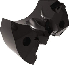 Allied Machine and Engineering - Series APX 95, 100.01mm Max Diam Pilot Insert Drill Head - T-A 2 Pilot Drill, 1-3/8" Pilot Drill Diam, 2 Nonpilot Inserts - Apex Tool & Supply