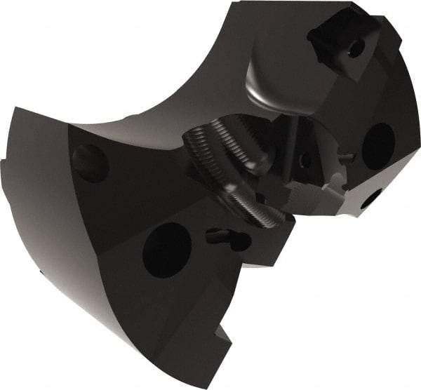 Allied Machine and Engineering - Series APX 95, 100.01mm Max Diam Pilot Insert Drill Head - GEN3SYS 32 Pilot Drill, 1-3/8" Pilot Drill Diam, 2 Nonpilot Inserts - Apex Tool & Supply