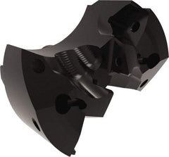 Allied Machine and Engineering - Series APX 70, 74mm Max Diam Pilot Insert Drill Head - GEN3SYS 29 Pilot Drill, 1-7/32" Pilot Drill Diam, 2 Nonpilot Inserts - Apex Tool & Supply