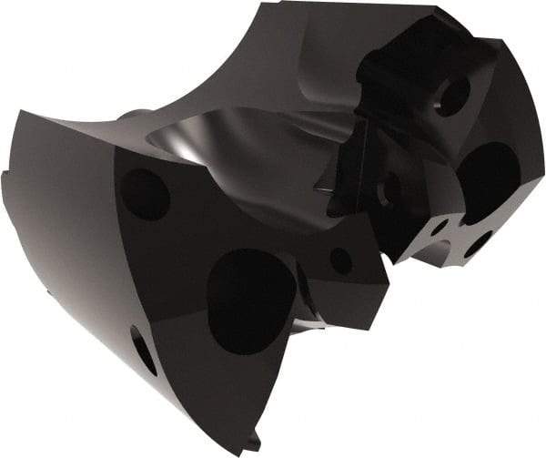 Allied Machine and Engineering - Series APX 38, 38mm Max Diam Pilot Insert Drill Head - T-A 0 Pilot Drill, 5/8" Pilot Drill Diam, 2 Nonpilot Inserts - Apex Tool & Supply