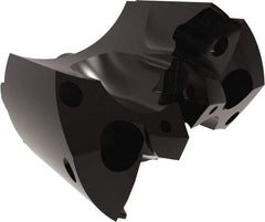 Allied Machine and Engineering - Series APX 38, 39mm Max Diam Pilot Insert Drill Head - T-A 0 Pilot Drill, 5/8" Pilot Drill Diam, 2 Nonpilot Inserts - Apex Tool & Supply