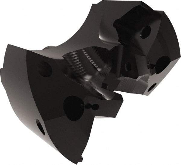 Allied Machine and Engineering - Series APX 57, 59.53mm Max Diam Pilot Insert Drill Head - GEN3SYS 22 Pilot Drill, 15/16" Pilot Drill Diam, 2 Nonpilot Inserts - Apex Tool & Supply