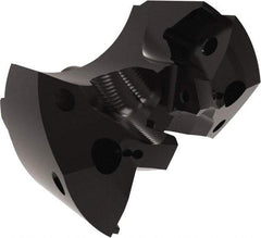 Allied Machine and Engineering - Series APX 57, 60mm Max Diam Pilot Insert Drill Head - GEN3SYS 22 Pilot Drill, 15/16" Pilot Drill Diam, 2 Nonpilot Inserts - Apex Tool & Supply