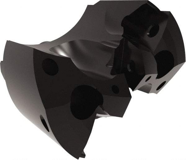 Allied Machine and Engineering - Series APX 38, 41.28mm Max Diam Pilot Insert Drill Head - T-A 0 Pilot Drill, 11/16" Pilot Drill Diam, 2 Nonpilot Inserts - Apex Tool & Supply