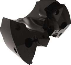 Allied Machine and Engineering - Series APX 57, 59.53mm Max Diam Pilot Insert Drill Head - T-A 1 Pilot Drill, 15/16" Pilot Drill Diam, 2 Nonpilot Inserts - Apex Tool & Supply