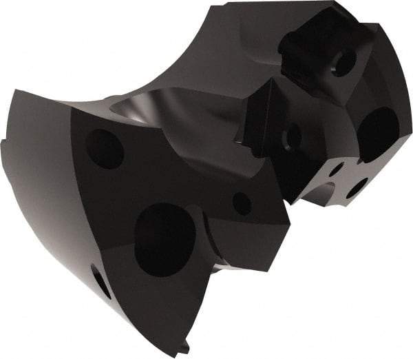 Allied Machine and Engineering - Series APX 44, 47.63mm Max Diam Pilot Insert Drill Head - T-A 1 Pilot Drill, 15/16" Pilot Drill Diam, 2 Nonpilot Inserts - Apex Tool & Supply