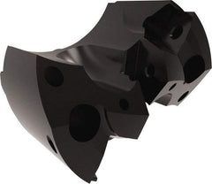 Allied Machine and Engineering - Series APX 44, 44mm Max Diam Pilot Insert Drill Head - T-A 1 Pilot Drill, 7/8" Pilot Drill Diam, 2 Nonpilot Inserts - Apex Tool & Supply
