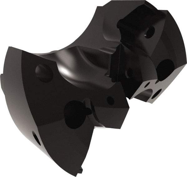 Allied Machine and Engineering - Series APX 51, 56.36mm Max Diam Pilot Insert Drill Head - T-A 1 Pilot Drill, 13/16" Pilot Drill Diam, 2 Nonpilot Inserts - Apex Tool & Supply