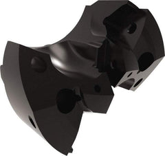 Allied Machine and Engineering - Series APX 51, 56mm Max Diam Pilot Insert Drill Head - T-A 1 Pilot Drill, 15/16" Pilot Drill Diam, 2 Nonpilot Inserts - Apex Tool & Supply
