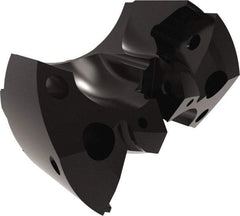 Allied Machine and Engineering - Series APX 51, 53mm Max Diam Pilot Insert Drill Head - T-A 1 Pilot Drill, 27/32" Pilot Drill Diam, 2 Nonpilot Inserts - Apex Tool & Supply