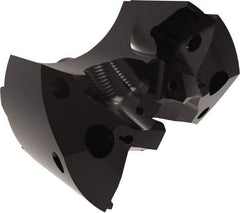 Allied Machine and Engineering - Series APX 57, 57.95mm Max Diam Pilot Insert Drill Head - GEN3SYS 22 Pilot Drill, 29/32" Pilot Drill Diam, 2 Nonpilot Inserts - Apex Tool & Supply