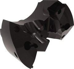 Allied Machine and Engineering - Series APX 63, 69mm Max Diam Pilot Insert Drill Head - GEN3SYS 32 Pilot Drill, 1-5/16" Pilot Drill Diam, 2 Nonpilot Inserts - Apex Tool & Supply