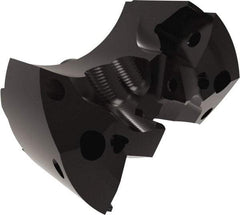 Allied Machine and Engineering - Series APX 63, 64.3mm Max Diam Pilot Insert Drill Head - GEN3SYS 26 Pilot Drill, 1-1/8" Pilot Drill Diam, 2 Nonpilot Inserts - Apex Tool & Supply