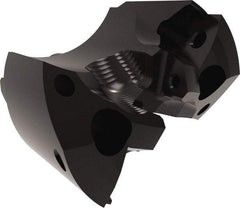 Allied Machine and Engineering - Series APX 38, 40.48mm Max Diam Pilot Insert Drill Head - GEN3SYS 17 Pilot Drill, 11/16" Pilot Drill Diam, 2 Nonpilot Inserts - Apex Tool & Supply