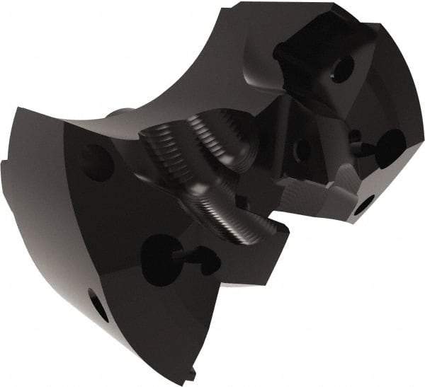 Allied Machine and Engineering - Series APX 63, 66.68mm Max Diam Pilot Insert Drill Head - GEN3SYS 29 Pilot Drill, 1-3/16" Pilot Drill Diam, 2 Nonpilot Inserts - Apex Tool & Supply